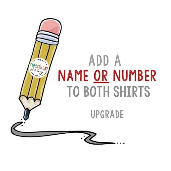 Add Names or Numbers Graphic Tee – Aesthetic Look · Great Gift For Fans
