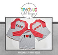 TwinTriplets Valentine Shirts Raglan BoyGirl Toddler Valentines tshirts Raglan BoyGirl TwinsSiblings Baby Bodysuit Kids Trendy Graphic Tee – Premium Graphic · High-Quality Print