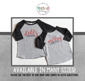 Christmas Twin Shirts BoyGirl Toddler Christmas tshirts Raglan BoyGirl TwinsSiblings Christmas Feliz NavidadMerry Christmas Trendy Graphic Tee – Everyday Comfort · Top Pick For Any Outfit