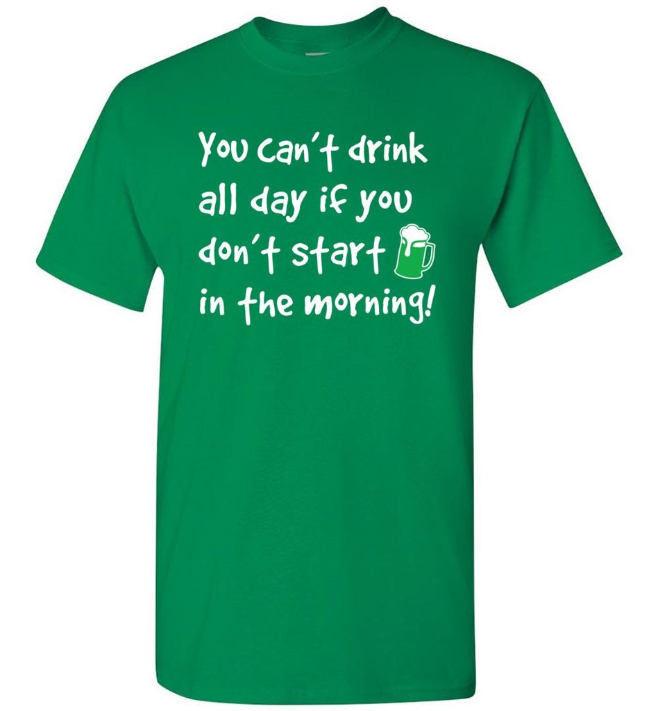 Funny St Patricks Day Shirt Funny Irish Shirt for St Paddys Day Shirt Funny Drinking Shirt Green Beer Shirt St Patrick39s Day Shirt Ireland Graphic Tee – Easygoing Wear · Must-Have Style