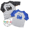 Twin Boys Train 2nd Birthday Shirts Two Two Train Raglan Shirts Twin Boys Twin Second Bday Tees Train Trendy Turning 2 tshirt two Graphic Tee – Everyday Comfort · Top Pick For Any Outfit
