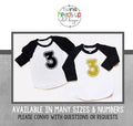 BoyGirl Twins 3rd Birthday Shirts Twin Third Birthday Raglan Tees Twin BoyGirl Three Bday tshirts Trendy 3 Shirts Glitter Gift Graphic Tee – Everyday Comfort · Must-Have Style