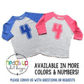 4th Birthday Shirts Raglan BoyGirl Twins Four Bday Tees Twins Twin BoyGirl 4 Birthday Tees Trendy Fourth Bday Shirts Gift Photo Graphic Tee – Aesthetic Look · Great Gift For Fans