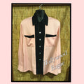 HR003 195039s reproduction Hollywood Rogue two tone shirt Currently available in X large only Graphic Tee – Feel-Good Design · Perfect For Daily Wear