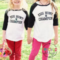 Twin Easter Shirts Girls Twin Boys Easter Shirts Popular Matching Siblings Egg Hunt Champion tshirts Kids Easter Tees Funny Baby Bodysuit Graphic Tee – Aesthetic Look · High-Quality Print
