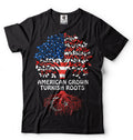 Turkey T shirt Turkish Roots american Grown Heritage Nationality T shirt Graphic Tee – Feel-Good Design · Top Pick For Any Outfit