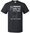LLama Shirt for Friend Gift Idea for her Shirt for her Shirt for Daughter Gift for Wife Shirt Girlfriend Shirt Llamas Shirt Daughter OS402 Graphic Tee – Aesthetic Look · Top Pick For Any Outfit