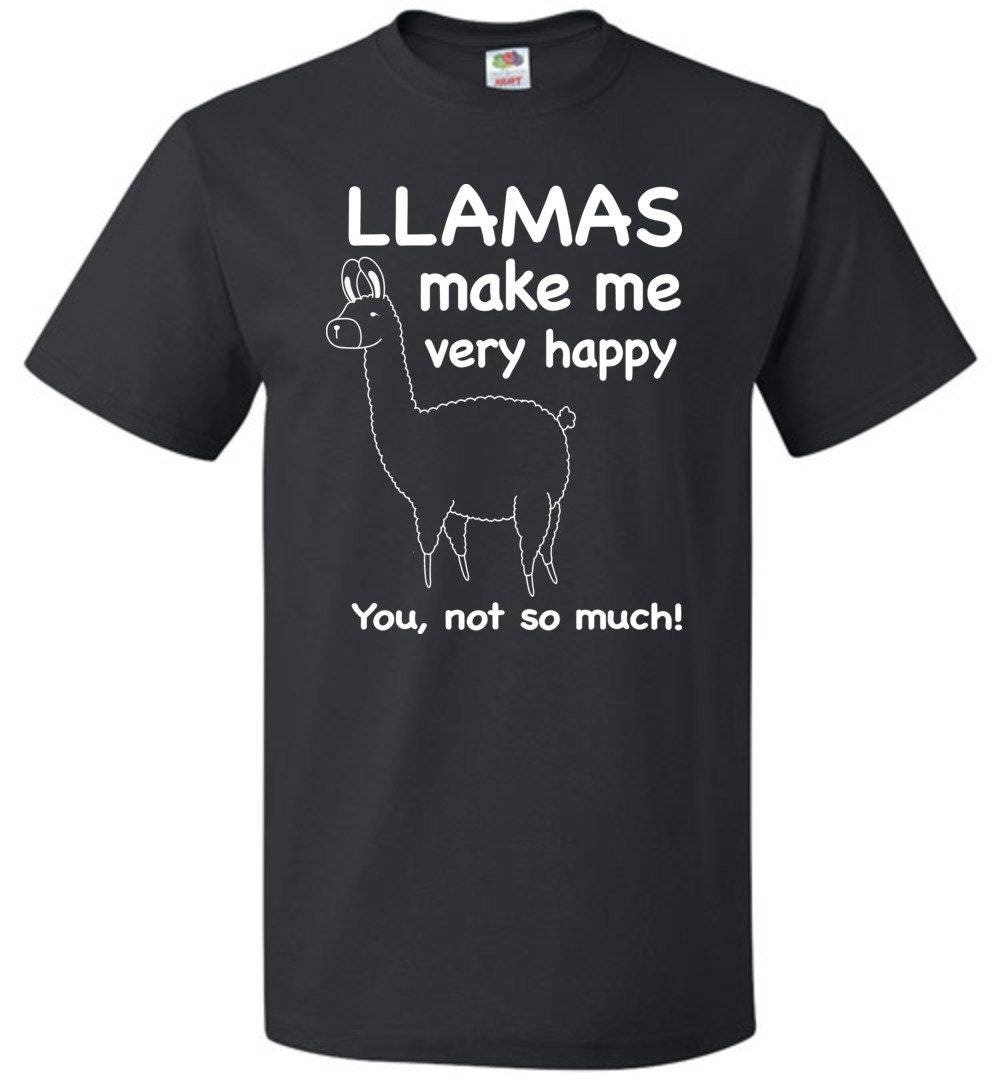 LLama Shirt for Friend Gift Idea for her Shirt for her Shirt for Daughter Gift for Wife Shirt Girlfriend Shirt Llamas Shirt Daughter OS402 Graphic Tee – Aesthetic Look · Top Pick For Any Outfit