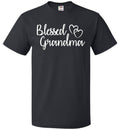 Blessed Grandma Shirt for Grandma Gift for Grandma Nana Shirt for Nana Gift for Mom Shirt Grandma to Be Shirt New Grandma Gift OS698 Graphic Tee – Easygoing Wear · Must-Have Style