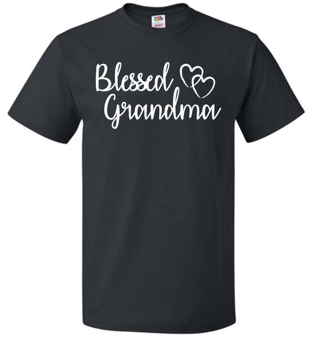 Blessed Grandma Shirt for Grandma Gift for Grandma Nana Shirt for Nana Gift for Mom Shirt Grandma to Be Shirt New Grandma Gift OS698 Graphic Tee – Easygoing Wear · Must-Have Style