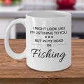 Funny Fishing Mug Fishing Gift Fisherman Gift Fishing Birthday Present Fisherman Mug In My Head I39m Fishing Birthday Gift Graphic Tee – Soft Feel · Trending Graphic Apparel