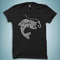 Fishing Gift Shirt for Fishing Fisherman Shirts Angler Shirt Funny Fishing Shirt Gift for Fishing Gift for Fisherman Big Catch OS501 Graphic Tee – Easygoing Wear · Top Pick For Any Outfit