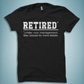 Retired Shirts Retirement Shirts Retirement Gifts Retirement Gift Retiree Shirt Retirement Party Gift for Retiree Retirement Tee OS619 Graphic Tee – Feel-Good Design · Top Pick For Any Outfit