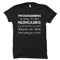 Programmer Shirt Programmer Gift Programming Shirt Programming Gift Engineer Gifts Engineer Shirts Shirt for Engineer OS524 Graphic Tee – Aesthetic Look · Must-Have Style