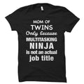 Mom of Twins Shirt Mom of Twins Gift Twins Shirt Twin Gift Twin Mom Shirt Twin Mom Gift Gift for Twin Mom Shirt for Twin Mom OS588 Graphic Tee – Warm & Stylish · Perfect For Daily Wear