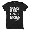 Lizard Mom Shirt Lizard Mom Gift Best Lizard Mom Lizard Shirts Lizard Gift Lizard Lover Gift Lizard Lover Shirt Lizard Owner OS418 Graphic Tee – Aesthetic Look · Trending Graphic Apparel