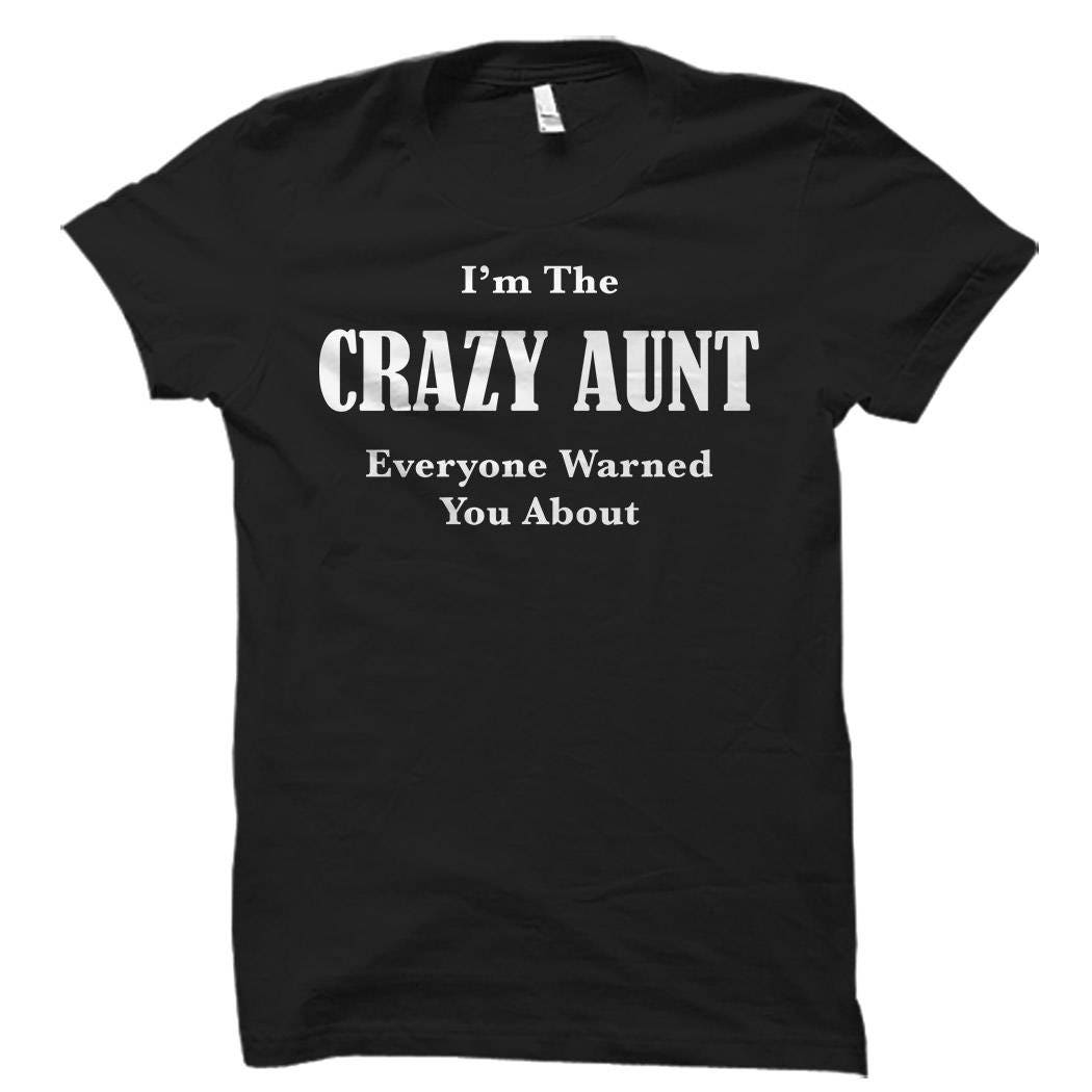 Cute Aunt Gift New Aunt Gift Gift for Aunt New Aunt Shirt Shirt for Aunt Aunt Gifts Aunt Shirts Funny Aunt TShirt OS420 Graphic Tee – Easygoing Wear · Great Gift For Fans