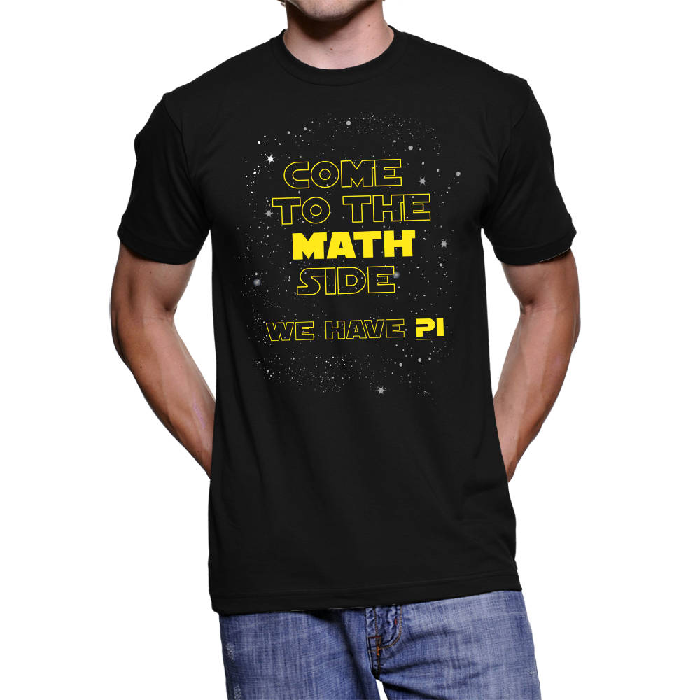 Funny Math Shirt PI Shirt Pi Day Shirt Teacher Shirt Teacher Gift Math Teacher Shirt Teacher Appreciation Come to the math Side OS398 Graphic Tee – Warm & Stylish · Top Pick For Any Outfit