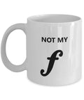 Funny Music Teacher Gift Choir Director Gift Orchestra Conductor Gift Present for Band Director Musical Mug Not My Forte Graphic Tee – Cozy Vibes · Top Pick For Any Outfit