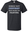 Funny Quote Shirt with Quote Song Lyrics Shirt Funny Statement Shirt for Him Gift for her Shirt for Her Kung Fu Fighting Shirt OS5688 Graphic Tee – Aesthetic Look · Trending Graphic Apparel