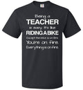 Teacher Shirt for Teacher Gift for Teacher Appreciation Gift Teaching Gift for Kindergarten Teacher Gift Kindergarten Teacher Shirt OS429 Graphic Tee – Easygoing Wear · High-Quality Print