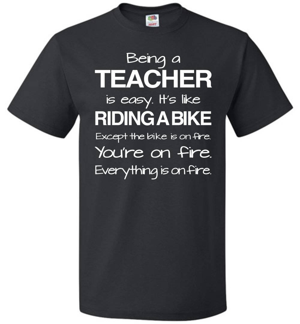 Teacher Shirt for Teacher Gift for Teacher Appreciation Gift Teaching Gift for Kindergarten Teacher Gift Kindergarten Teacher Shirt OS429 Graphic Tee – Easygoing Wear · High-Quality Print
