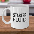 Mechanic Gifts Starter Fluid Mechanic Mug Funny Mechanic Present Mechanic Gifts Birthday Gift for Mechanic Graphic Tee – Warm & Stylish · Top Pick For Any Outfit