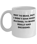 Sober Gift Don39t Even Need Alcohol Sarcasm Gift Funny Office Gift Graphic Tee – Soft Feel · Trending Graphic Apparel