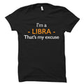 Libra Shirt for Libra Gift for Libra Born in September Shirt Born in October Shirt September Birthday Shirt October Birthday Shirt OS786 Graphic Tee – Aesthetic Look · Trending Graphic Apparel