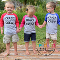 Cousin Best Friends Shirts Crazy Cousins Crew Raglan tshirts Twins Boy or Girl Triplets Siblings Best Friends Trendy Family Tees Graphic Tee – Warm & Stylish · Top Pick For Any Outfit