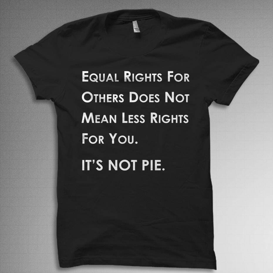 Equality shirt Equal Rights Shirts Statement Shirts Pride Shirts LGBT Shirt Gay Shirt Gay Pride Shirts Movement Shirt Change OS410 Graphic Tee – Premium Graphic · Great Gift For Fans