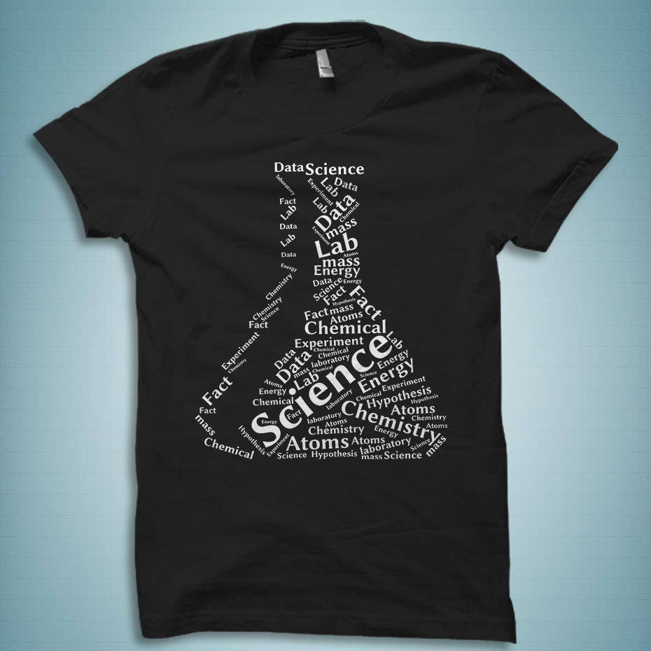 Science Gifts Scientist Shirts Science Shirt Chemistry Shirt Chemistry Gifts Science Gift Lab Shirts Lab TShirt Laboratory OS409 Graphic Tee – Feel-Good Design · Perfect For Daily Wear