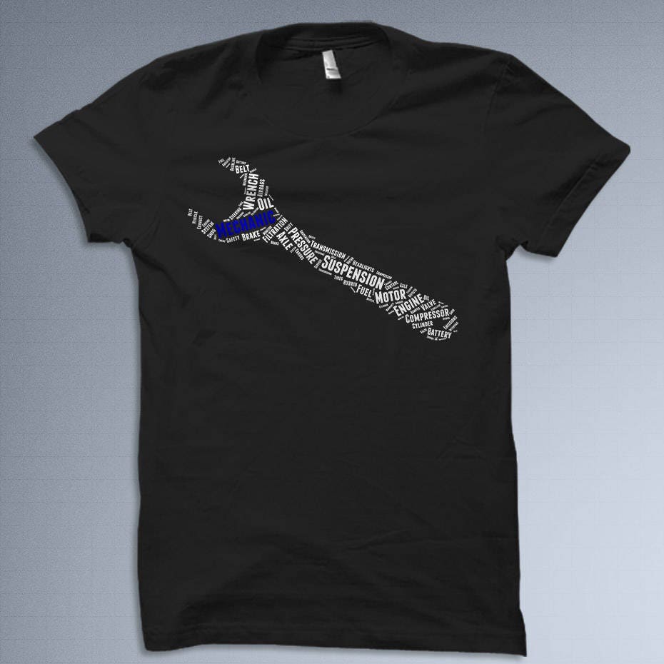 Mechanic Shirts Mechanic Gifts Gift for Mechanic Wrench Shirt Mechanic Shirt Mechanic Gift Car Mechanic Mens Mechanic Tee OS5918 Graphic Tee – Aesthetic Look · Must-Have Style
