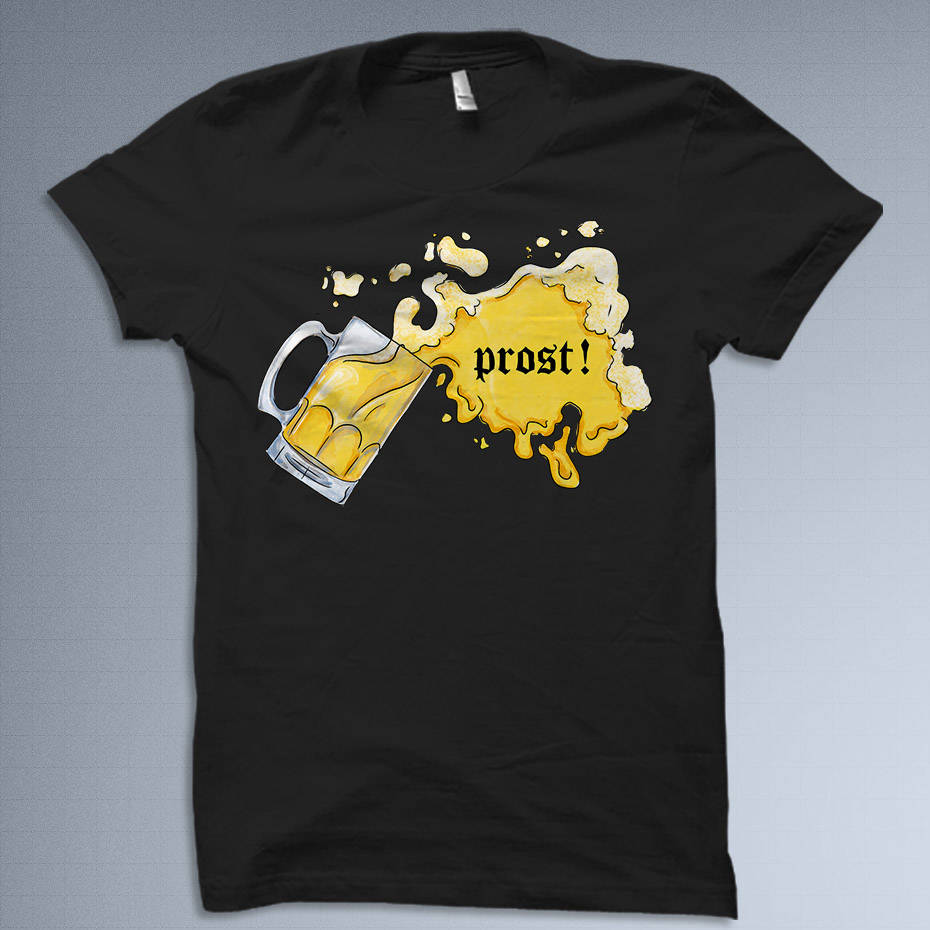 Prost Shirt Oktoberfest Tee German Shirt German Gifts Shirt for Oktoberfest Beer Shirt Beer Gift Gift for Brewer Brewing Gift OS568 Graphic Tee – Aesthetic Look · Top Pick For Any Outfit