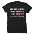 Sheep Lover Gift Sheep Shirts Sheep Gifts Shepherd Shirt Shepherd Gift Farm Animal Shirt Farmer Shirts Farm Gifts Country Gifts OS634 Graphic Tee – Feel-Good Design · Must-Have Style