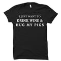 Pig Shirts Pig Farmer Gift Pig Gifts Teacup Pig Shirt Kunekune Gifts Pig Lady Gift Piggy Shirts Farmer Gifts Farm Shirts OS592 Graphic Tee – Feel-Good Design · Perfect For Daily Wear