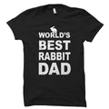 Rabbit Dad Shirt World39s best Rabbit Dad TShirt Rabbit Owner Shirt Rabbit Lover Gift Rabbit Shirts Rabbit Gifts Mens Man Guy OS549 Graphic Tee – Aesthetic Look · Must-Have Style