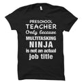 Preschool Teacher Shirt Preschool Teacher Gift Teacher Shirts Teacher Gifts Teacher Appreciation Gift for Teacher OS423 Graphic Tee – Bold Style · Perfect For Daily Wear