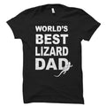 Lizard Dad Shirt Lizard Dad Gift Best Lizard Dad Lizard Shirts Lizard Gift Lizard Lover Gift Lizard Lover Shirt Lizard Owner OS419 Graphic Tee – Fan Favorite · Trending Graphic Apparel