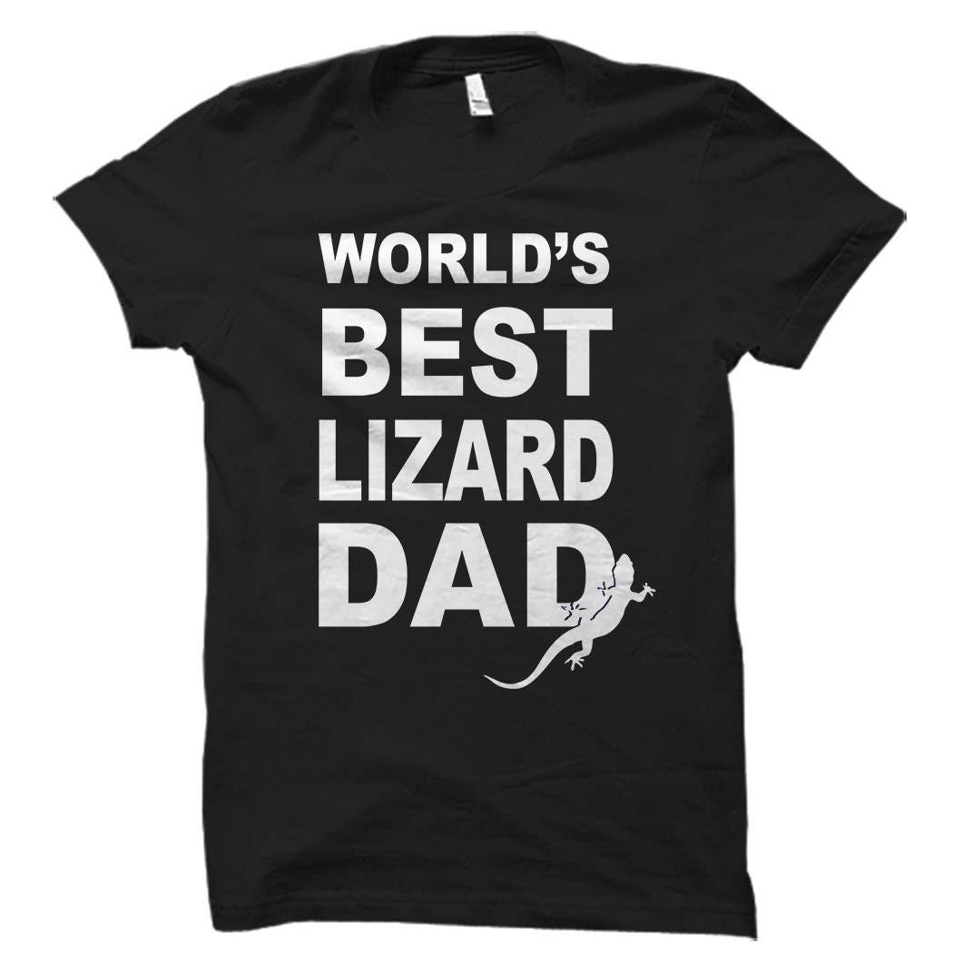 Lizard Dad Shirt Lizard Dad Gift Best Lizard Dad Lizard Shirts Lizard Gift Lizard Lover Gift Lizard Lover Shirt Lizard Owner OS419 Graphic Tee – Fan Favorite · Trending Graphic Apparel