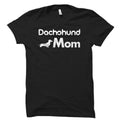 Dachshund Mom Shirt Dachshund Mom Gift Dachshund Shirts Dachshund Gifts Doxie Shirt Doxie Gift Wiener Shirt Wiener Womens Gift OS554 Graphic Tee – Cozy Vibes · Perfect For Daily Wear