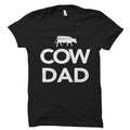 Cow Dad Shirt Cow Farmer Shirt Cow Shirt Cow TShirt Cow Owner Gift for Cow Owner Shirts Cow Shirts Cow Gifts Farmer Gift OS644 Graphic Tee – Soft Feel · High-Quality Print