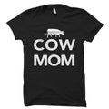 Cow Mom Shirt for Farmer Cow Farmer Gift Cow Farmer Shirt for Farmers Shirts Cow Gift Ideas Cow Owner Shirts Cow Gifts Cow Shirts OS652 Graphic Tee – Feel-Good Design · High-Quality Print