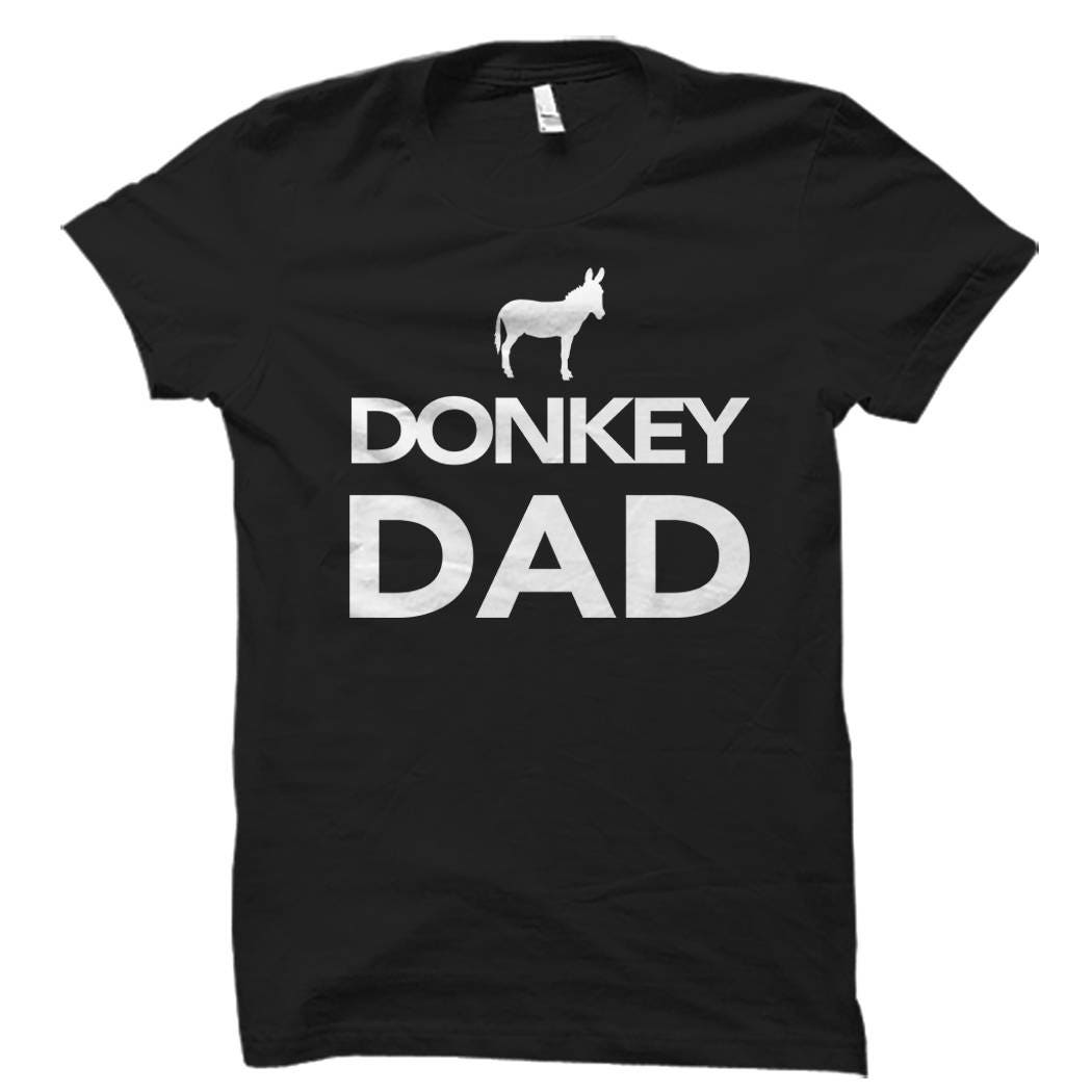 Donkey Farmer Shirt Donkey Dad Shirt for Donkey Owner Shirts Donkey Owner Gift Donkey Gifts Donkey Shirts Donkey Shirt Donkey Gift OS5854 Graphic Tee – Everyday Comfort · Must-Have Style