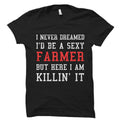 Funny Farmer Shirt for Farmer TShirts Farmer Shirts Gift for Farmer Husband Shirt Farmer Husband Gift Country Life Shirt Country OS5840 Graphic Tee – Everyday Comfort · Top Pick For Any Outfit