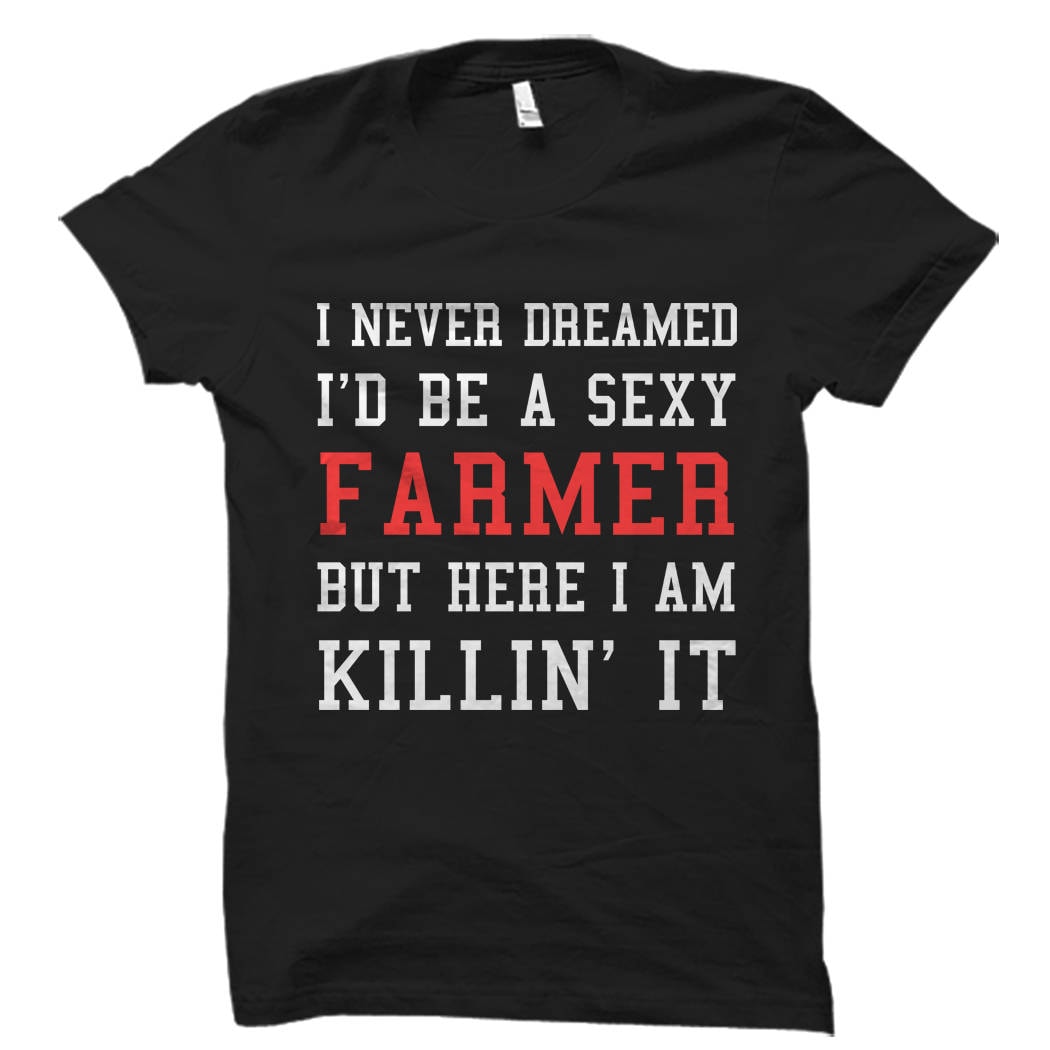 Funny Farmer Shirt for Farmer TShirts Farmer Shirts Gift for Farmer Husband Shirt Farmer Husband Gift Country Life Shirt Country OS5840 Graphic Tee – Everyday Comfort · Top Pick For Any Outfit