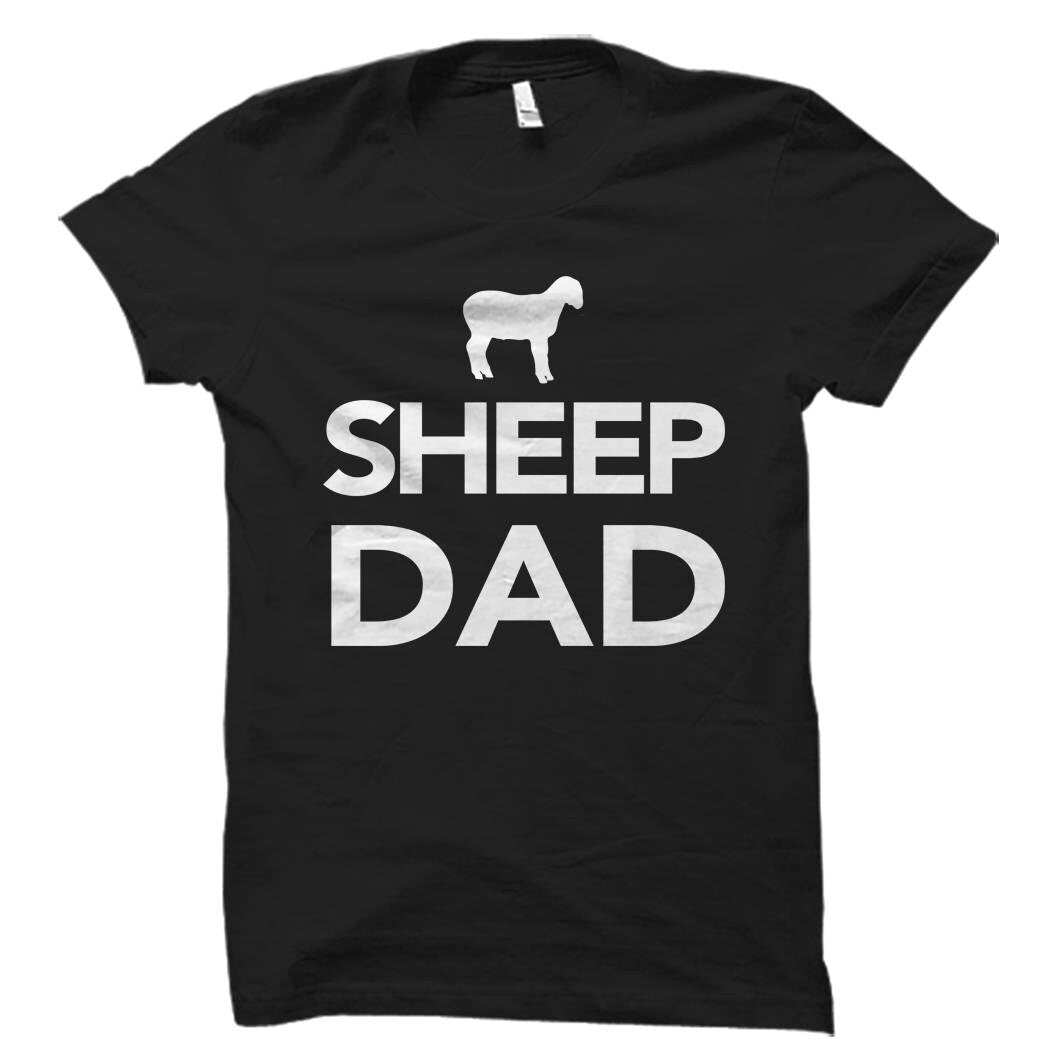 Sheep Shirts Sheep Farmer Shirts for Sheep Owners Gift Sheep Owner Shirt Sheep Dad Shirt Sheep Lover Shirt for Sheep Farmer Gift OS2826 Graphic Tee – Warm & Stylish · Must-Have Style