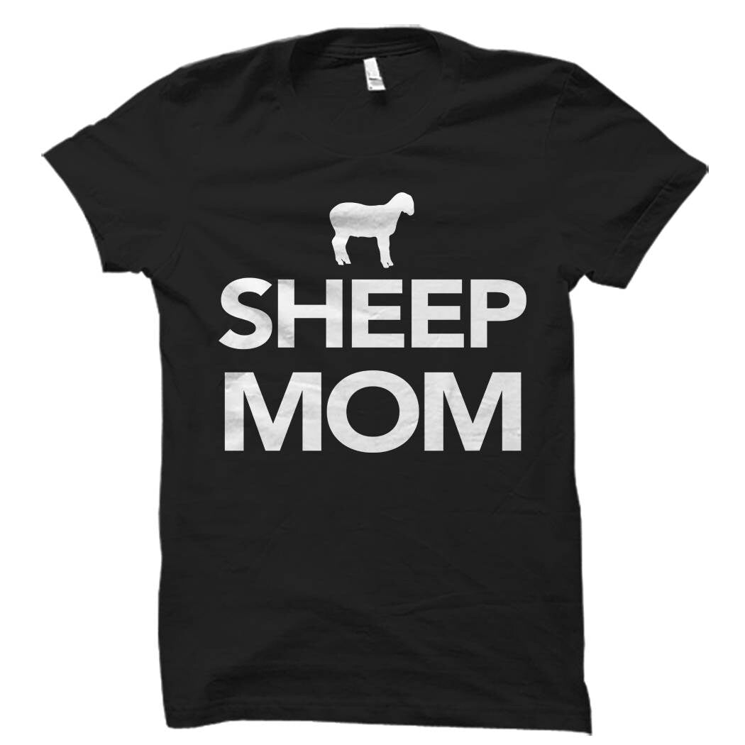 Sheep Owner Shirt Sheep Shirts for Sheep Owner Gift Sheep Lady Shirt Sheep Farmer Shirts Sheep Lady Gift Sheep Farmer Gift Sheep Gift OS675 Graphic Tee – Bold Style · Trending Graphic Apparel
