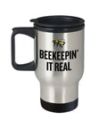 Beekeeping Present Idea Gift For Beekeeper Apiarist Honey Bee Travel Mug Beekeepin39 It Real Graphic Tee – Everyday Comfort · Great Gift For Fans