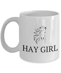 Funny Horse Lover Present Equestrian Gift Idea Horse Rider Coffee Mug Hay Girl Graphic Tee – Easygoing Wear · Top Pick For Any Outfit
